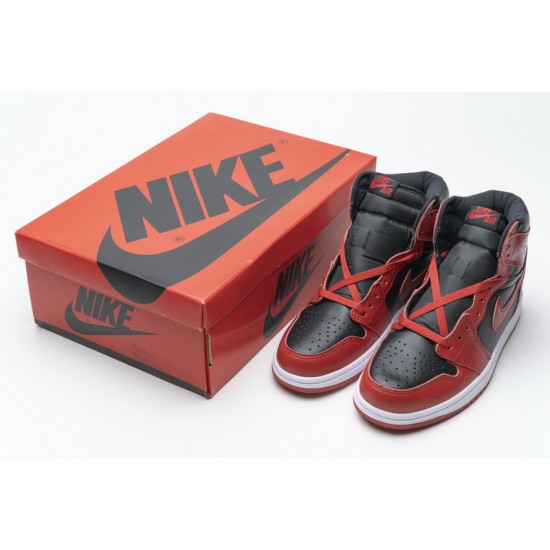 Air Jordan Retro 1 High 85 "Reverse Bred" Red Black BQ4422-600