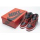 Air Jordan Retro 1 High 85 "Reverse Bred" Red Black BQ4422-600