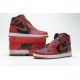 Air Jordan Retro 1 High 85 "Reverse Bred" Red Black BQ4422-600
