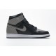 Air Jordan Retro 1 High OG "Sahdow" Grey Black 555088-013