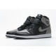 Air Jordan Retro 1 High OG "Sahdow" Grey Black 555088-013