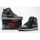 Air Jordan Retro 1 High OG "Sahdow" Grey Black 555088-013