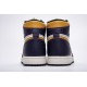 Nike SB x Air Jordan 1 Retro High OG "LA to Chicago" Purple Yellow CD6578-507