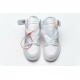 Off-White x Air Jordan 1 High OG "White" All White AQ0818-100