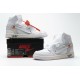 Off-White x Air Jordan 1 High OG "White" All White AQ0818-100