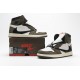 Travis Scott x Air Jordan 1 High OG TS SP "Mocha" Brown White CD4487-100