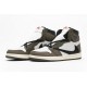 Travis Scott x Air Jordan 1 High OG TS SP "Mocha" Brown White CD4487-100