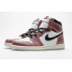 Trophy Room x Air Jordan 1 High OG "Chicago" Red White Black DA2728-100 36-46