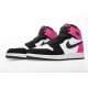 Air Jordan 1 OG High GS "Valentines Day" Pink White Black 881426-009