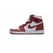 Air Jordan 1 High 85 "New Beginnings" White Red CQ4921-601
