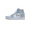 Air Jordan 1 High "Hyper Royal" Blue White Grey 555088-402 36-45
