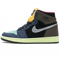 Air Jordan 1 High OG "Bio Hack" Black Blue 555088-201