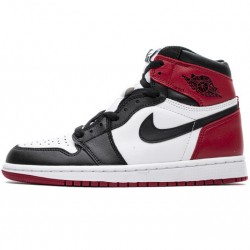 Air Jordan 1 High OG "Black Toe" Black Red 555088-125
