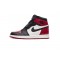 Air Jordan 1 High OG "Bred Toe" Black Red 555088-610