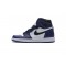 Air Jordan 1 High OG "Court Purple" White Purple 555088-500