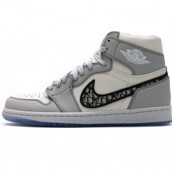 Air Jordan 1 High OG Grey White CN8607-002