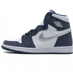 Air Jordan 1 High OG Japan "Midnight Navy" Blue White DC1788-100