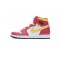 Air Jordan 1 High OG "Light Fusion Red" Red Yellow White 555088-603 36-46