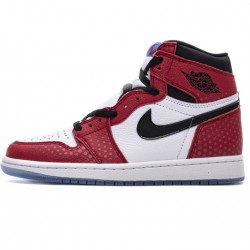 Air Jordan 1 High OG "Origin Story" Red White 555088-602