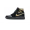 Air Jordan 1 High OG Patent "Black Metallic Gold" Black Gold 555088-032