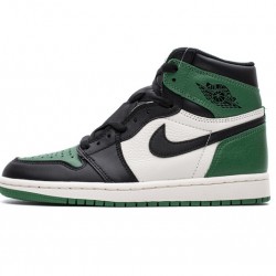 Air Jordan 1 High OG "Pine Green" Black Green 555088-302
