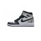Air Jordan 1 High "Silver Toe" Black Silver CD0461-001