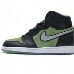 Air Jordan 1 High Zoom "Zen Green" Green Black CK6637-002