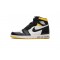 Air Jordan 1 NRG OG High "Not For Resale" Black Yellow 861428-107