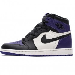 Air Jordan 1 OG Hi Retro "Court Purple" Purple Black 555088-501