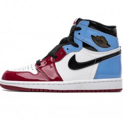 Air Jordan 1 OG Hi Retro "Fearless" Blue Red White CK5666-100