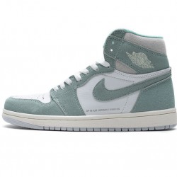Air Jordan 1 OG Hi Retro "Turbo Green" Blue White 555088-311