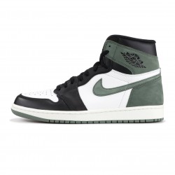 Air Jordan 1 OG Retro High "Clay Green" Green Black 555088-135