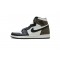 Air Jordan 1 Retro High OG "Dark Mocha" Brown White Black 555088-105