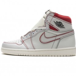 Air Jordan 1 Retro High OG "Phantom" White Red 555088-160