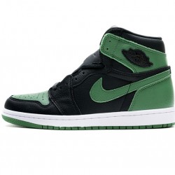 Air Jordan 1 Retro High OG "Pine Green" Black Green 555088-030