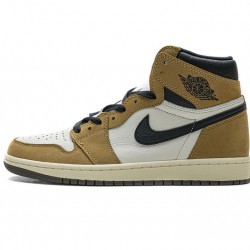 Air Jordan 1 Retro High OG "Rookie of the Year" Wheat White 555088-700