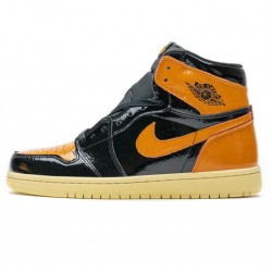 Air Jordan 1 Retro High OG "Shattered Backboard 3.0" Orange Black 555088-028