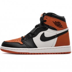 Air Jordan 1 Retro High OG "Shattered Backboard" Orange Black 555088-005