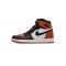 Air Jordan 1 Retro High OG "Shattered Backboard" Orange Black 555088-005