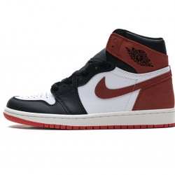 Air Jordan 1 Retro High OG "Track Red" Black Red 555088-112