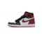 Air Jordan 1 Retro High OG "Track Red" Black Red 555088-112