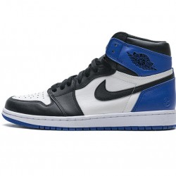 Air Jordan 1 Retro High OG x Fragment Design Blue Black White 716371-040