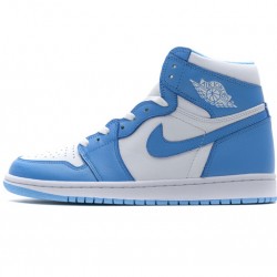 Air Jordan 1 Retro "UNC" Blue White 555088-117