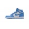 Air Jordan 1 Retro "UNC" Blue White 555088-117
