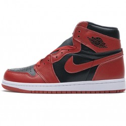 Air Jordan Retro 1 High 85 "Reverse Bred" Red Black BQ4422-600