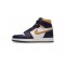 Nike SB x Air Jordan 1 Retro High OG "LA to Chicago" Purple Yellow CD6578-507