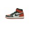 SoleFly x Air Jordan 1 High OG "Art Basel" Green Orange White AV3905-138 40.5-47