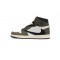 Travis Scott x Air Jordan 1 High OG TS SP "Mocha" Brown White CD4487-100