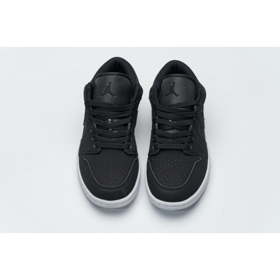 Air Jordan 1 Low BG "PSG" Black Blue Red CN1077-001 40-45