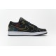 Air Jordan 1 Low "Multicolor Snakeskin" BHM Black Yellow CW5580-001